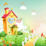 Cooler Zeichentrickfilm Dreaming Scences Slide