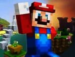 Minecraft Mario Denkspiel