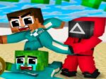 Squid Leibesübungen sondern Minecraft PE