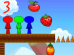 Stickman Bros. In Fruit Island 3