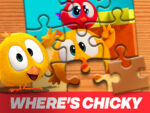 Wo ist Chicky? Ratespiel