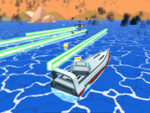 Speedboats.io: Multiplayer-Kurzer-Angelegenheit